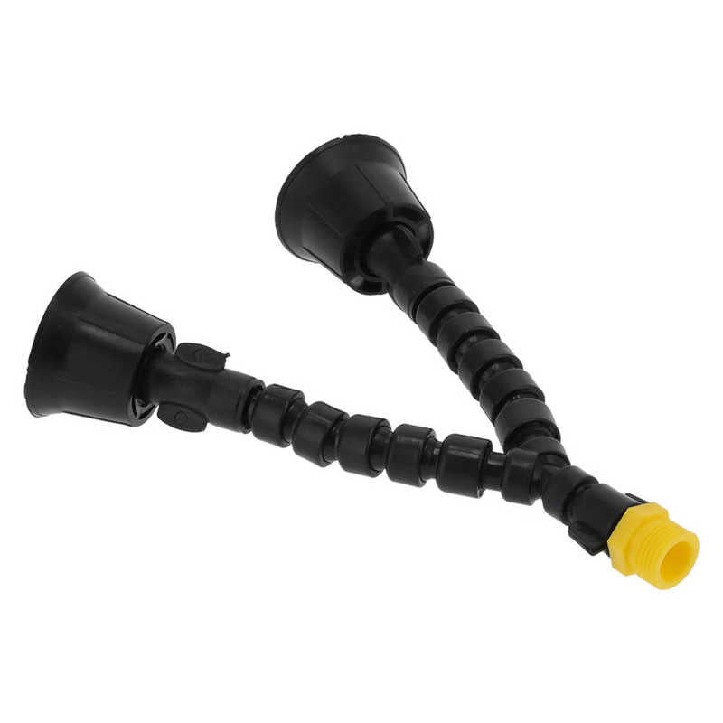 4 Points Plastic Universal Y-type Nozzle Adjustable Bamboo Joint Agricultural Sprayer