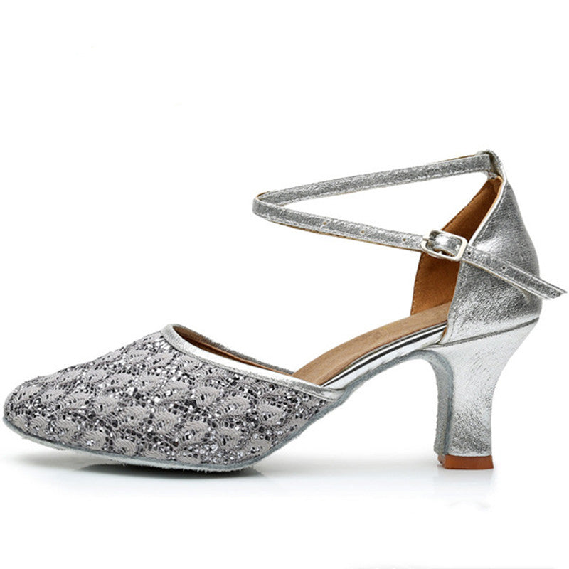 Women's Mid-heel Dance Shoes Women - FLIPSTYLEZLLC