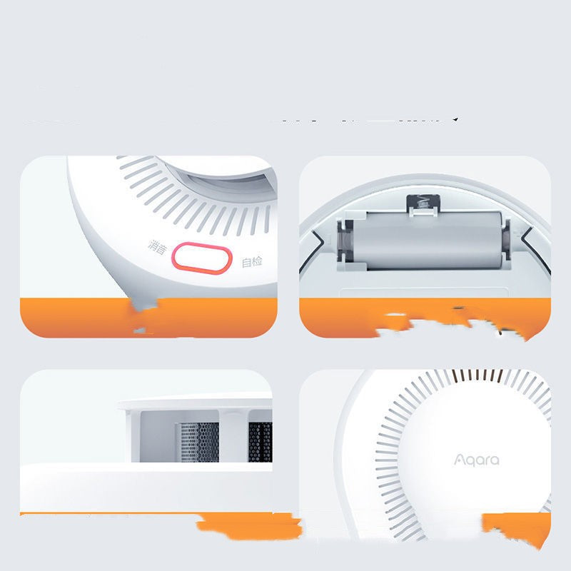 Intelligent Smoke Detection Sensor Home Control System