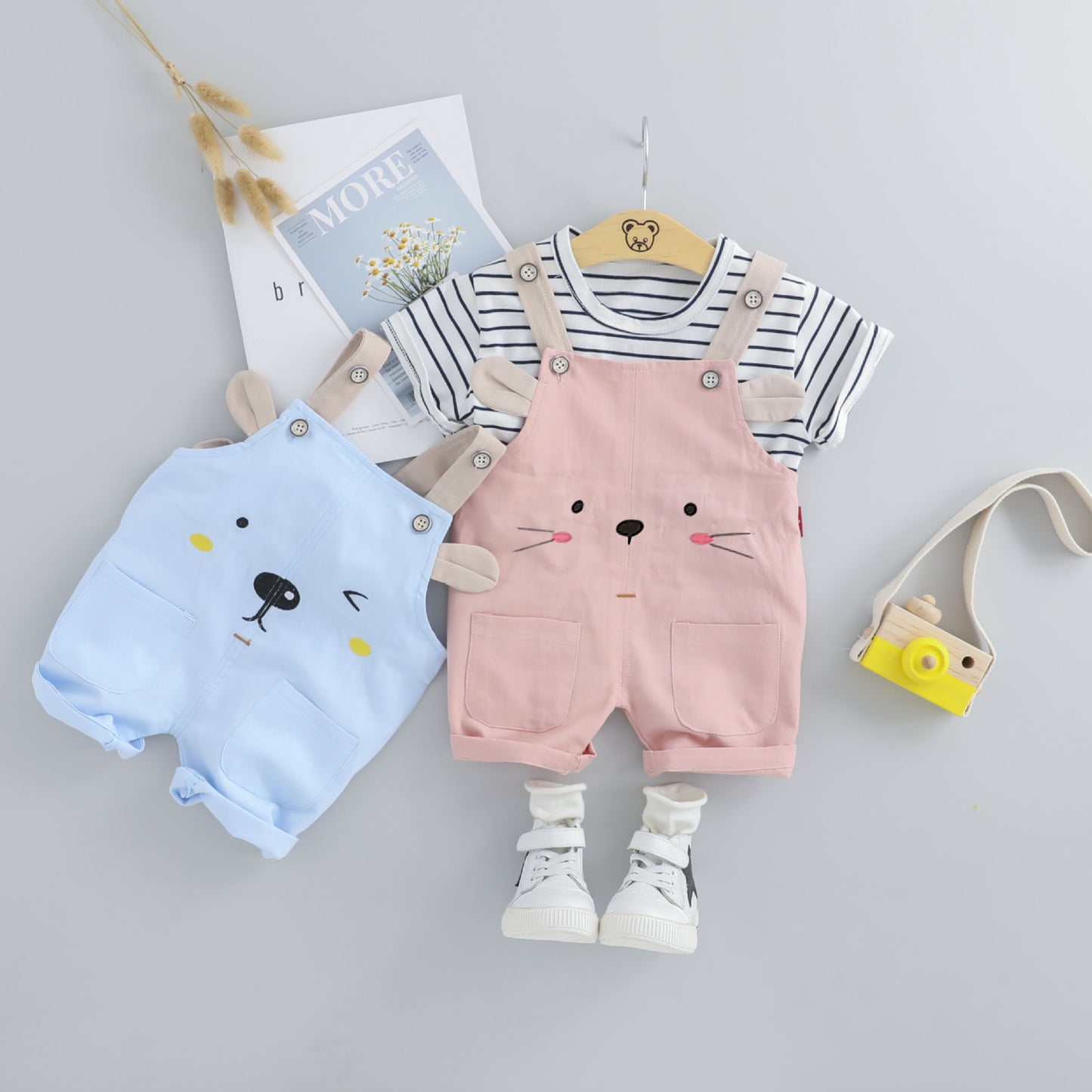 Baby Summer Clothes New Foreign Trade Overalls