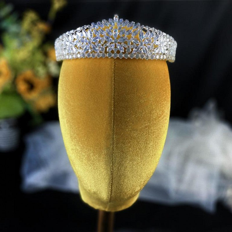 Luxury New Queen's Zircon Crown Jewelry - FLIPSTYLEZLLC