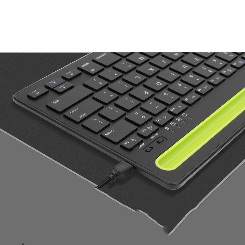 Mobile Phone Desktop Computer Charging Wireless Bluetooth Keyboard