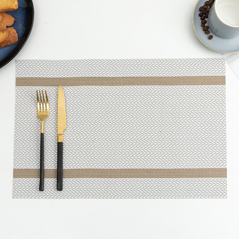 Waterproof And Oil-proof Japanese Heat Insulation Mat Table