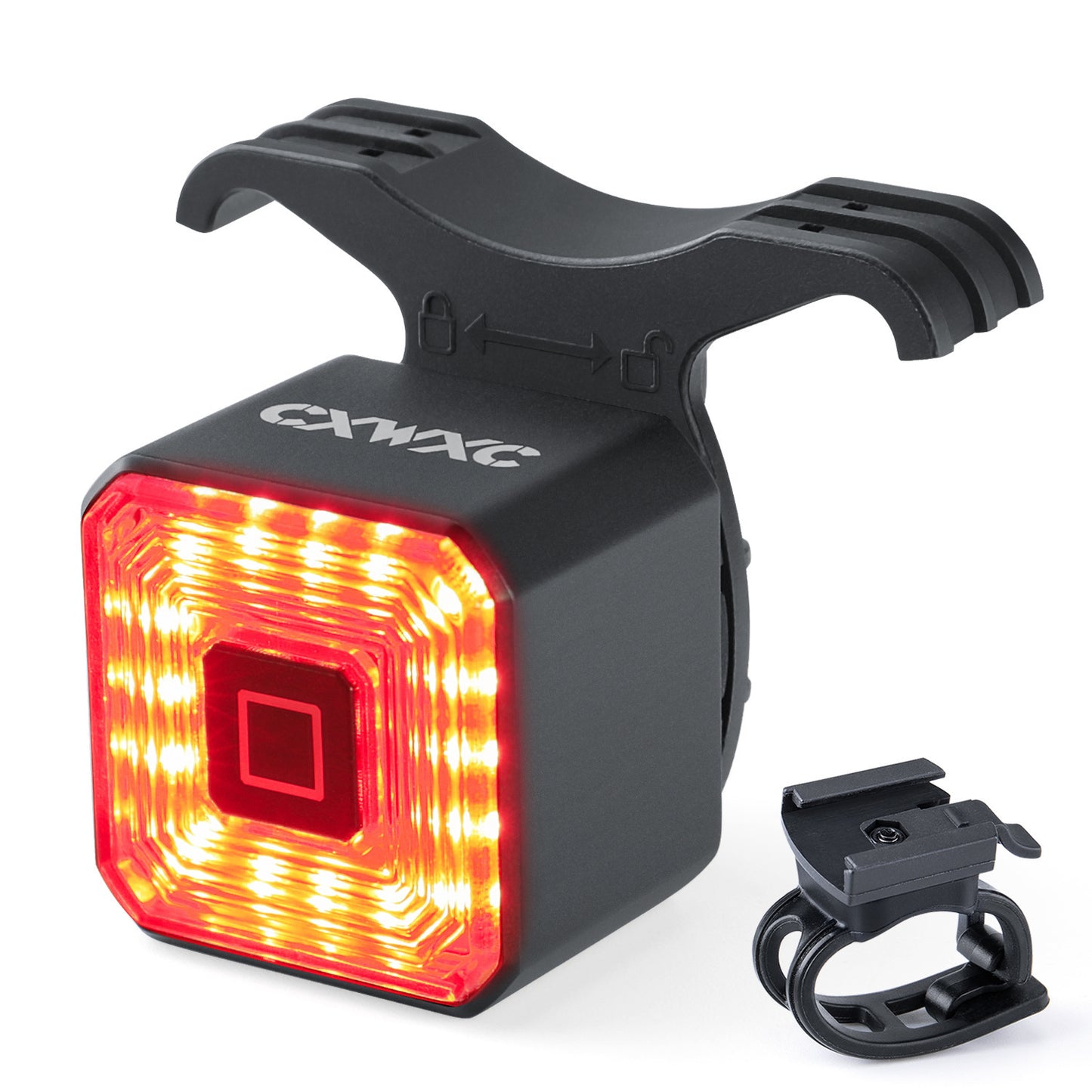 Smart Brake Tail Light For Mountain Road Bike