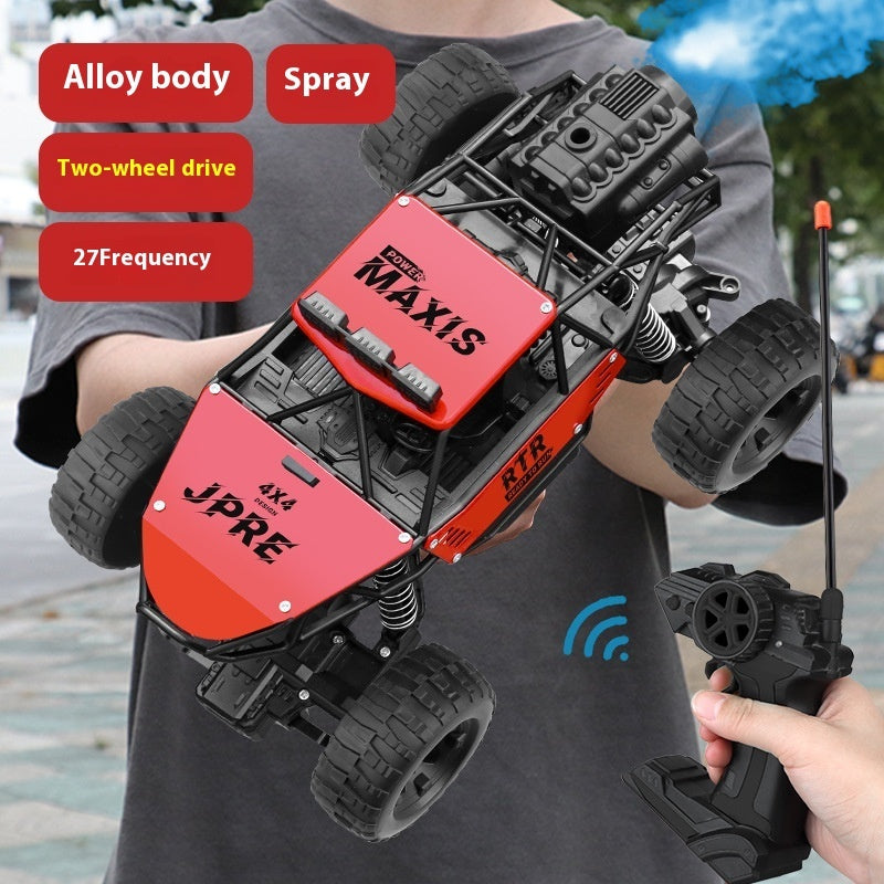Alloy Remote Control Off-road Vehicle Four-wheel Climbing Rechargeable Racing Car