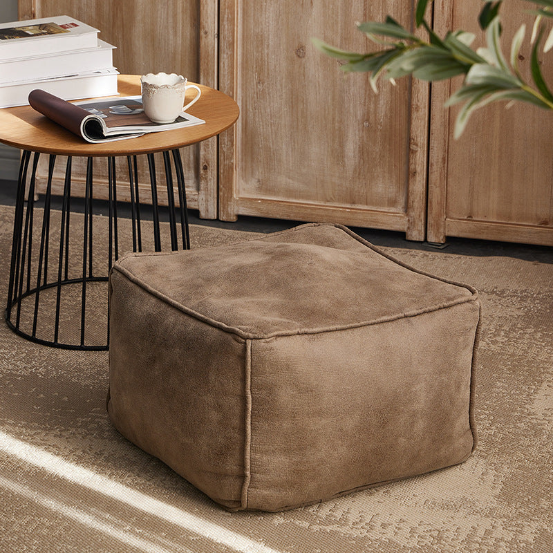 Sofa Footstool Small Apartment Living Room Light Luxury Shoe Changing Stool