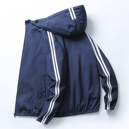 Men's Jacket Casual Sports Plus Size Thin Trend