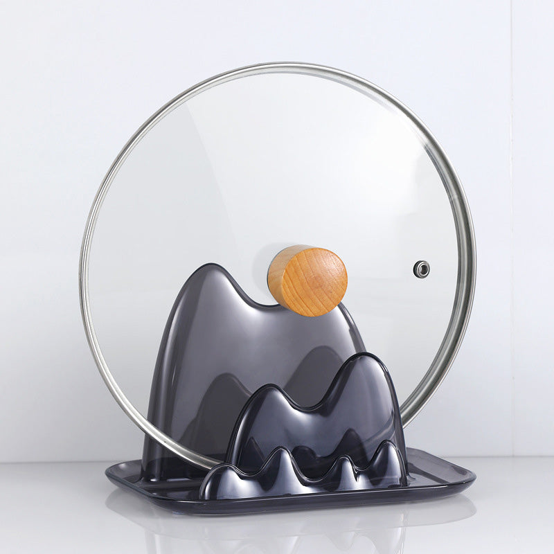 Light Luxury Pot Cover Shelf Table Support