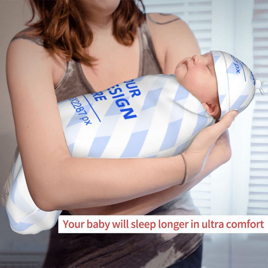 Create Your Own Adjustable Newborn Swaddle Bag Beanie Hat