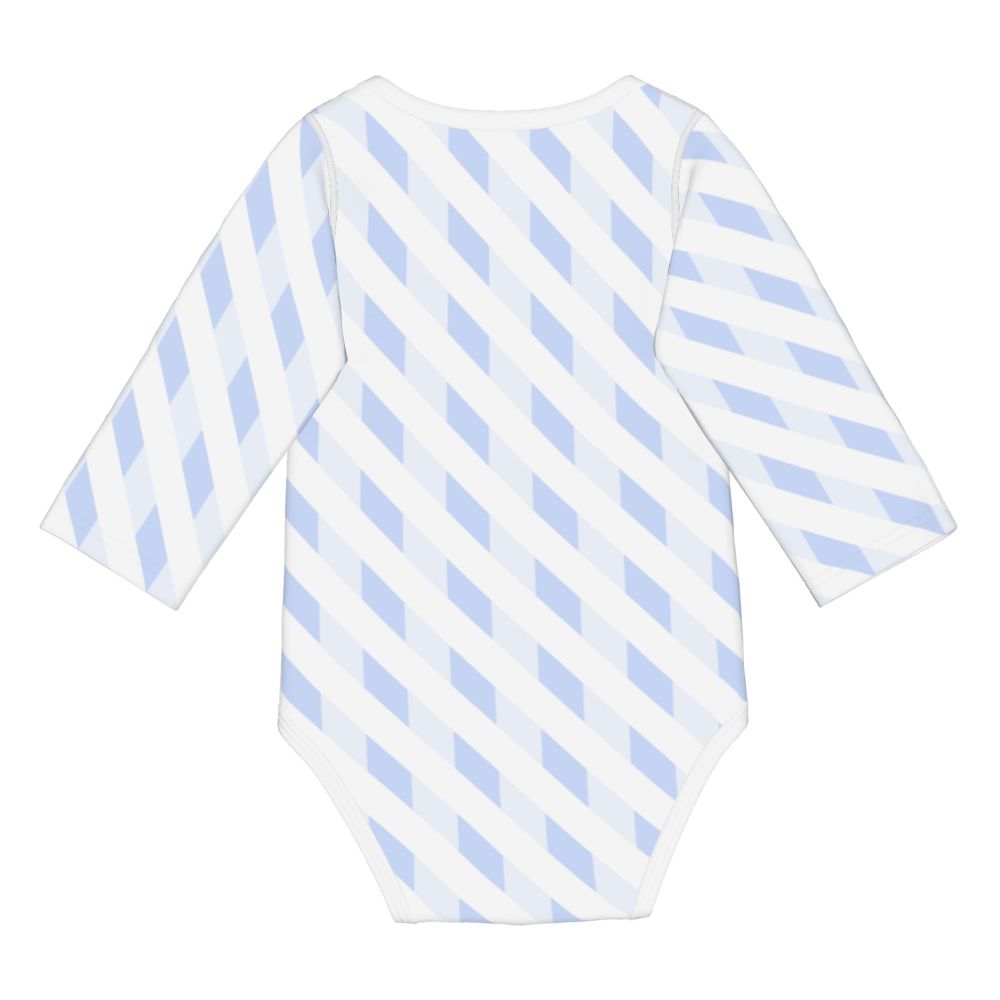 Create Your Own Soft And Skin-friendly Baby Cotton Long-sleeved Romper