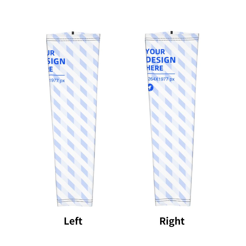 Create Your Own Long Sleeve Sun Protection Arm Protector upload your own design