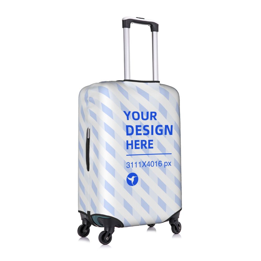 Create your own upload your own design Thickened Wear-resistant Trolley Suitcase Protective Cover
