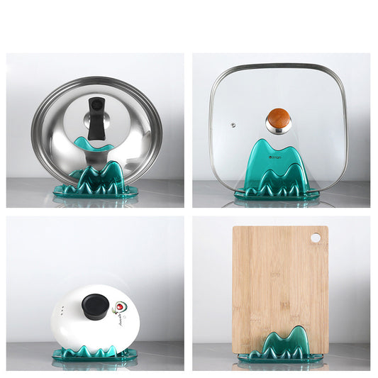 Light Luxury Pot Cover Shelf Table Support