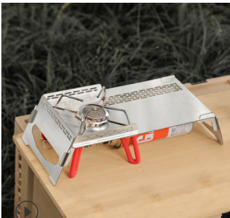 Outdoor windproof stainless steel and insulated picnic folding table