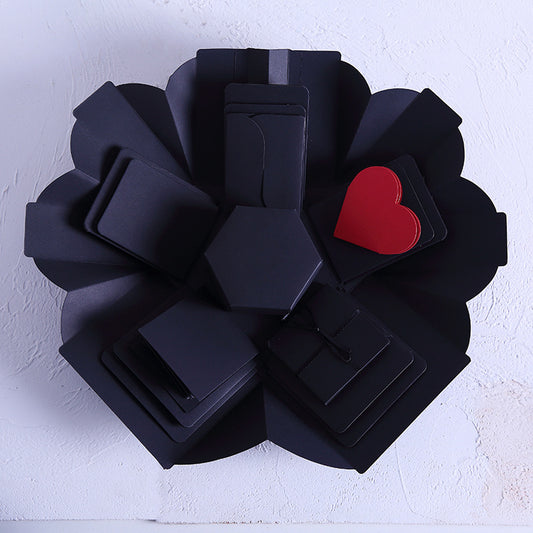 New Love Diy Photo Album Surprise Gift Box