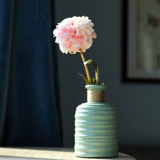 Pumpkin Horizontal Vintage Ceramic Vase Decoration Living Room Porch