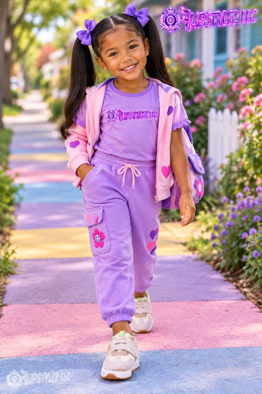 Girl wearing pink shoes from photo 5