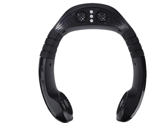 Portable sports phone Bluetooth music neck fan