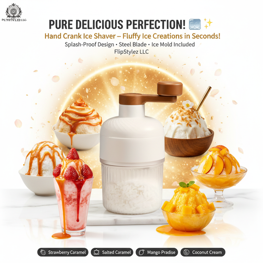 Machine with Dessert Crown