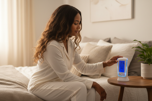 Nova LED Clock lifestyle image