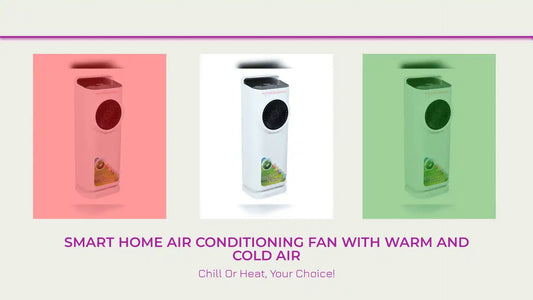 Smart Home Air Conditioning Fan With Warm And Cold Air by@Outfy