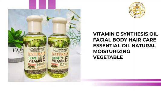 Vitamin E Synthesis Oil Facial Body Hair Care Essential Oil Natural Moisturizing Vegetable by@Outfy