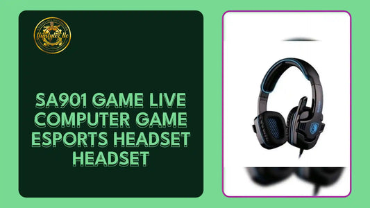SA901 game live computer game esports headset headset by@Outfy