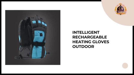 Intelligent Rechargeable Heating Gloves Outdoor by@Outfy