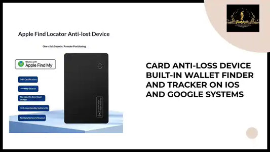 Card Anti-loss Device Built-in Wallet Finder And Tracker On IOS And Google Systems by@Outfy