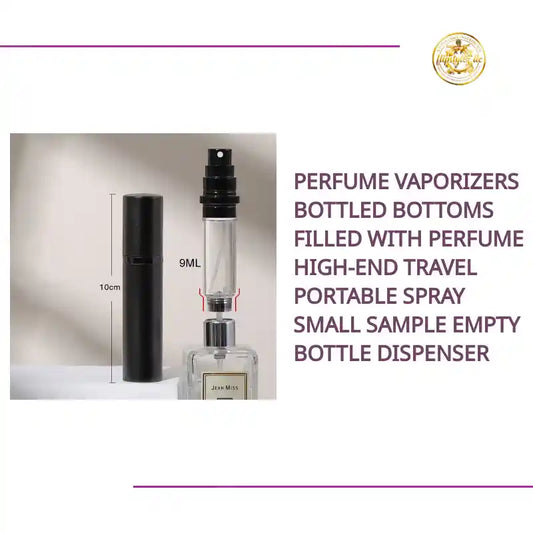 Perfume Vaporizers Bottled Bottoms Filled With Perfume High-end Travel Portable Spray Small Sample Empty Bottle Dispenser by@Outfy