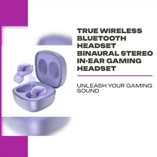 True Wireless Bluetooth Headset Binaural Stereo In-ear Gaming Headset by@Outfy