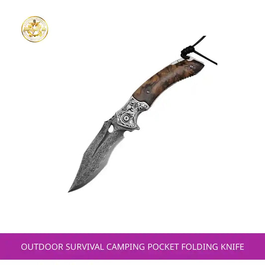 Outdoor Survival Camping Pocket Folding Knife by@Outfy