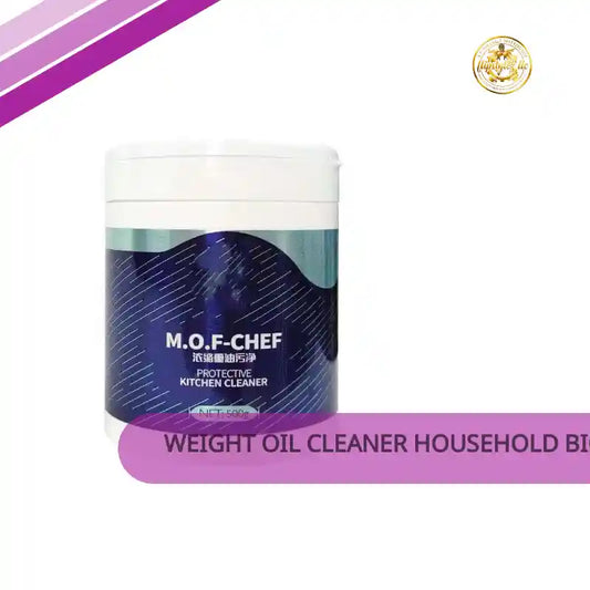 Weight Oil Cleaner Household Biological Enzyme Washing Kitchen Cleaning Oil Stain Powder by@Outfy
