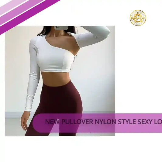 New Pullover Nylon Style Sexy Long Sleeve Women by@Outfy