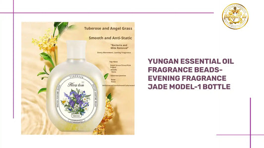 Yungan Essential Oil Fragrance Beads-Evening Fragrance Jade Model-1 bottle by@Outfy