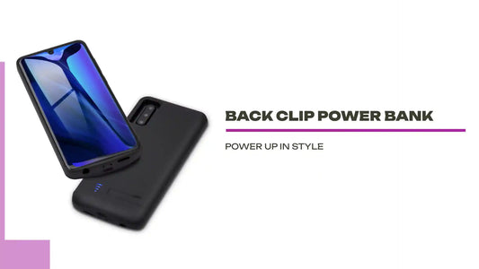 Back clip power bank by@Outfy