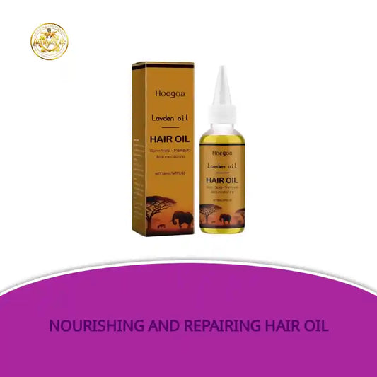 Nourishing And Repairing Hair Oil by@Outfy