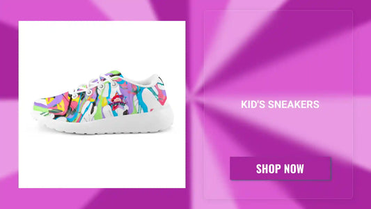 Kid's Sneakers by@Outfy