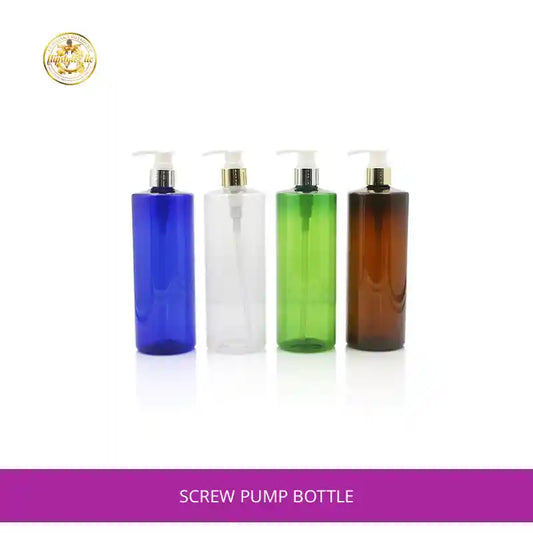 Screw pump bottle by@Outfy