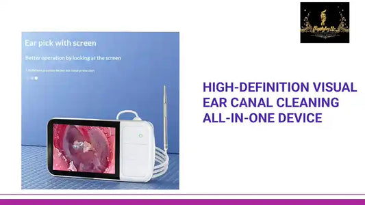 High-definition Visual Ear Canal Cleaning All-in-one Device by@Outfy