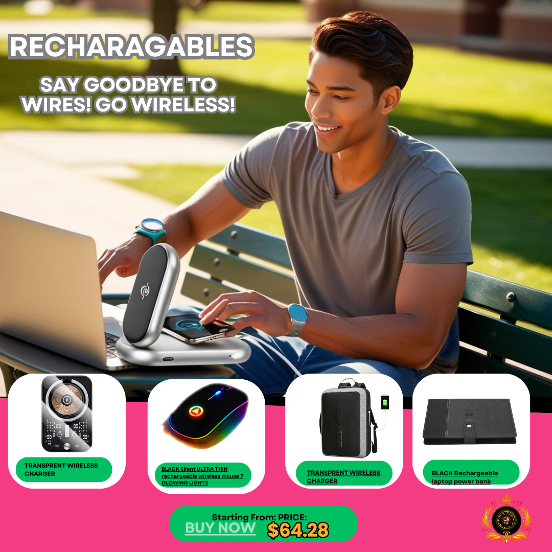 Rechargeable Everything: The Future of Fashion Accessories
