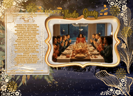 Thanksgiving Table Style: Fashion Meets Festive Entertaining