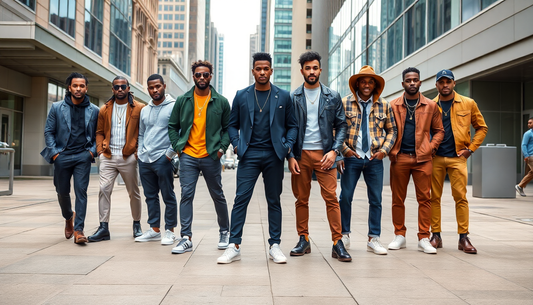 10 Popular Fashions Black Men Are Wearing in Indianapolis