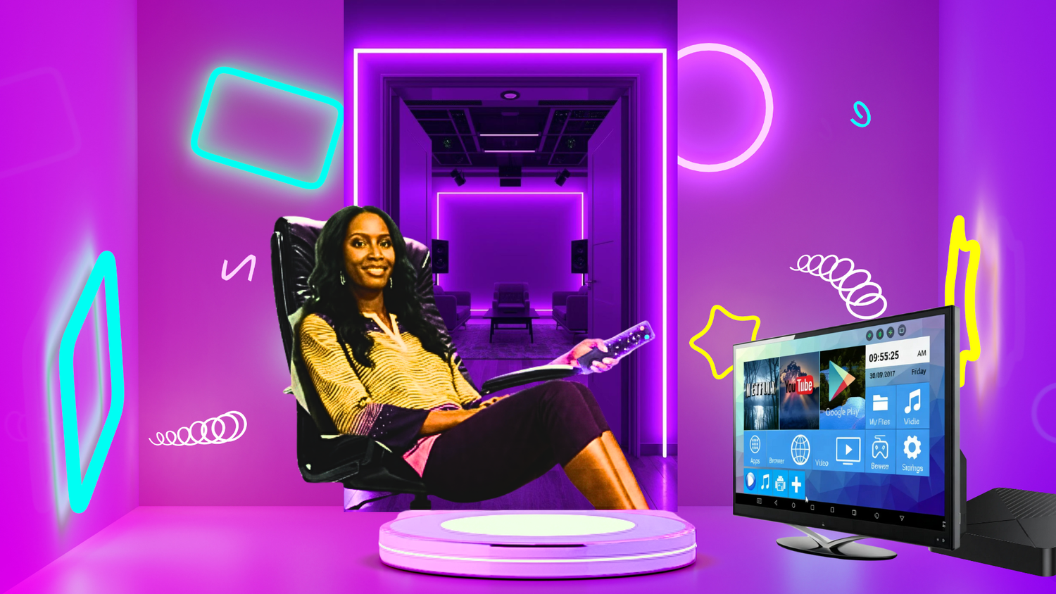 ANDROID PC'S AND TV & ACCESSORIES