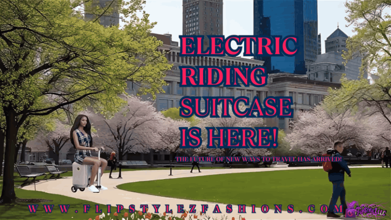 RIDING SUITCASE