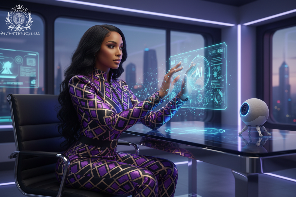 Artificial Intelligence Tech Lifestyle