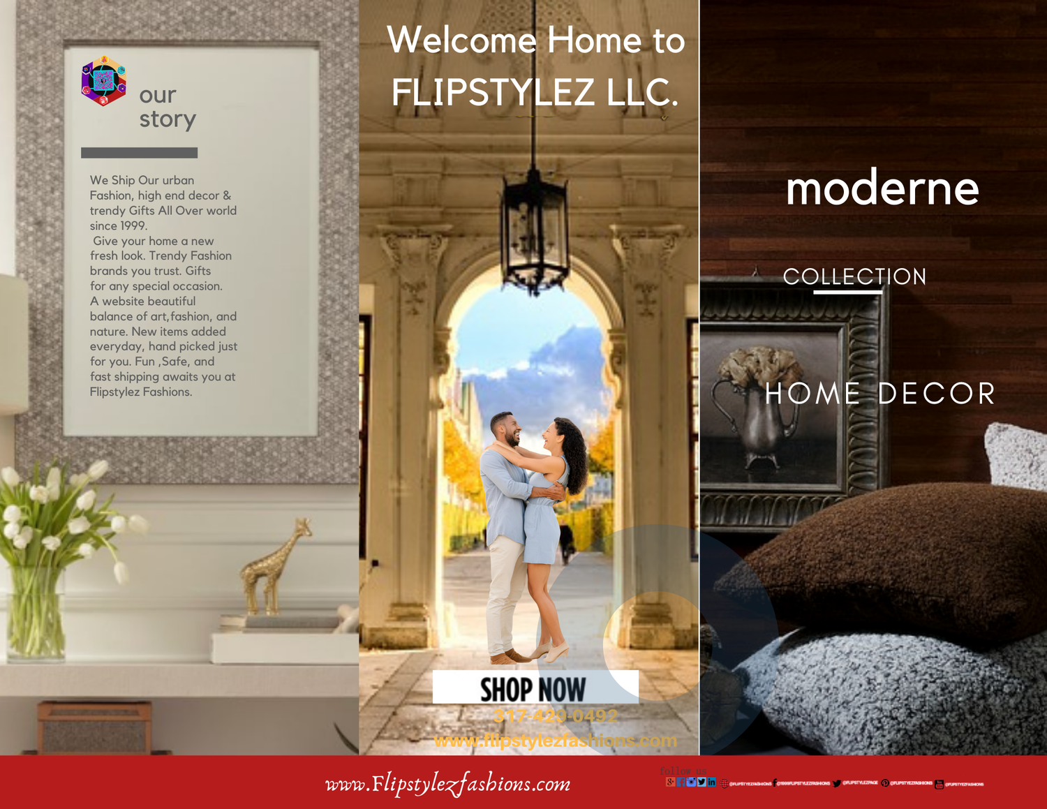 Home page