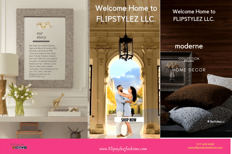 Affordable Home Goods & Interior Decor | FlipStylez LLC