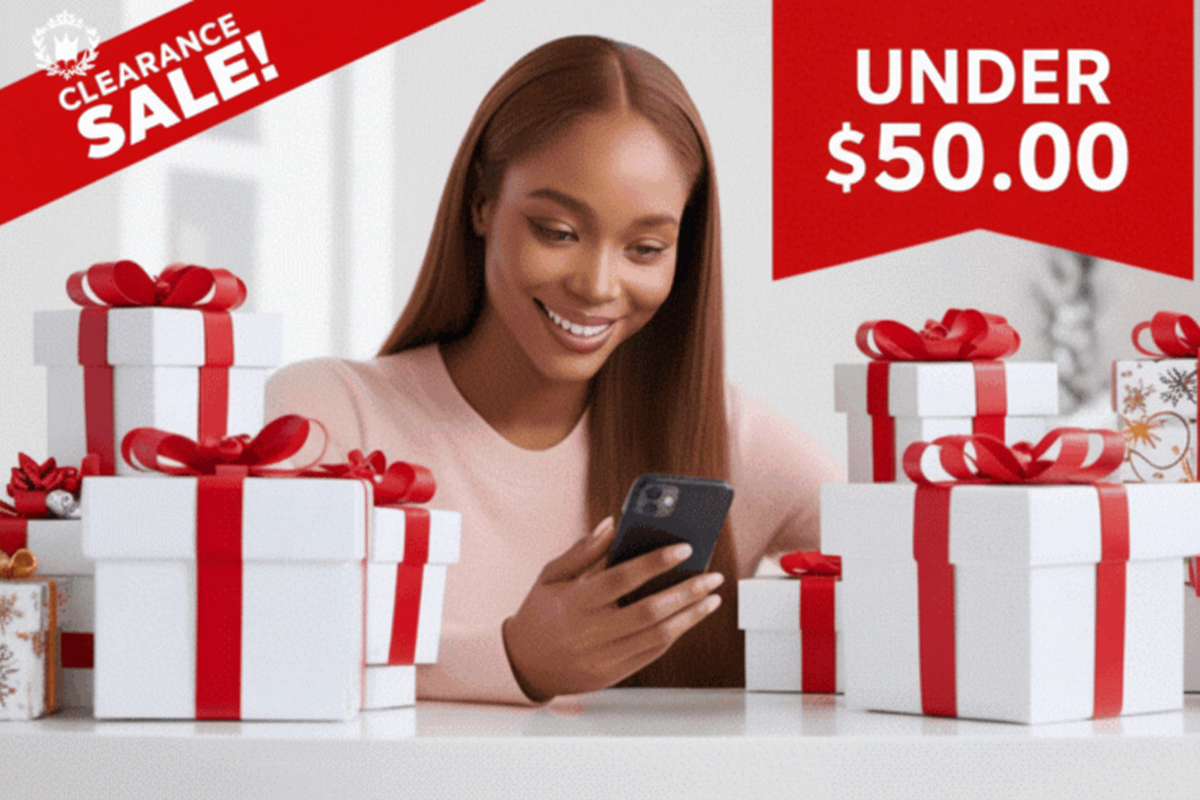 Gifts Under $50 Banner