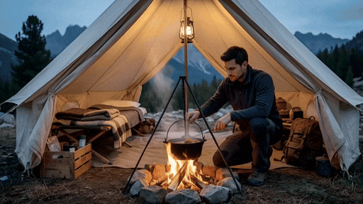 camping & outdoor gear